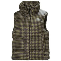 Damska kurtka bez rękawów Helly Hansen Jade. Brązowe kurtki Helly Hansen, bez wzorów, bez kaptura. Za 670.00 zł.