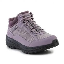 Buty trekkingowe damskie Skechers Go Run Trail Altitude 2.0. Fioletowe buty do biegania Skechers, bez wzorów, z materiału, bez zapięcia, do biegania. Za 627.85 zł.