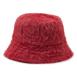 Kapelusz Von Dutch. Czerwone kapelusze Von Dutch, bez wzorów. Za 159.99 zł.