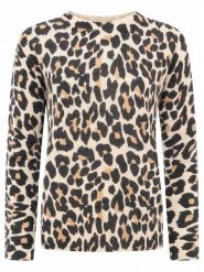 Zwillingsherz Kaszmirowy sweter w kolorze beżowo-jasnobrązowym rozmiar: XL. Brązowe swetry Zwillingsherz, xl, bez wzorów, z kaszmiru, bez ramiączek. Za 635.42 zł.