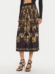 Versace Jeans Couture Spódnica plisowana 77HAE8P5 Kolorowy Regular Fit. Spódnice Versace Jeans Couture, bez wzorów, z jeansu, plisowane. Za 1,749.00 zł.