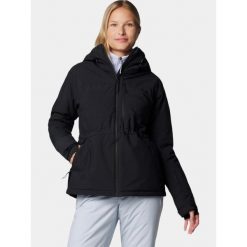 Kurtka Narciarska Damska Columbia Powdered Peak. Czarne kurtki narciarskie Columbia, na zimę, l, bez wzorów, bez kaptura, narciarskie. W wyprzedaży za 800.00 zł.