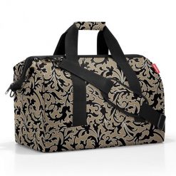 Torba allrounder l baroque marble. Torby podróżne Reisenthel, bez wzorów, z tkaniny, na ramię. W wyprzedaży za 217.00 zł.