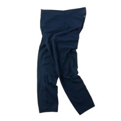 Second life - Lululemon legginsy damskie do jogi marine - Stan dobry. Niebieskie legginsy LULULEMON, bez wzorów, z materiału, marine. Za 127.76 zł.