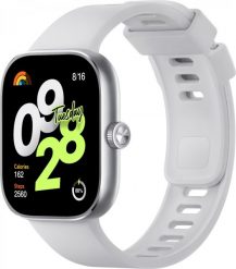 Xiaomi Redmi Watch 4 Srebrny. Szare smartbandy XIAOMI. Za 379.00 zł.