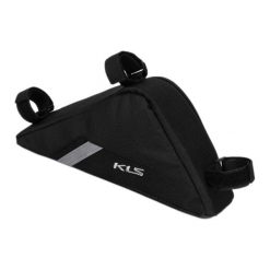 Torba rowerowa pod ramę Kellys TRIANGLE ECO. Czarne torebki klasyczne Kellys, bez wzorów, sportowe, bez dodatków. Za 59.99 zł.