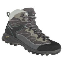 Buty trekkingowe damskie Kayland Taiga EVO GTX 018021130. Czarne buty trekkingowe Kayland, bez wzorów, bez zapięcia, trekkingowe. Za 736.90 zł.