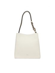 Furla Torebka Nuvola WB01373 HSF000 PNN00 Écru. Torebki klasyczne Furla, bez wzorów, ze skóry, bez dodatków. Za 999.99 zł.