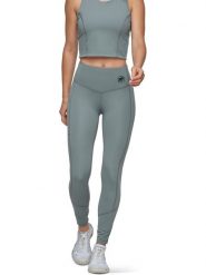 Mammut Legginsy sportowe "Massone" w kolorze zielonym rozmiar: XL. Zielone legginsy Mammut, bez wzorów, z materiału, sportowe. Za 234.95 zł.