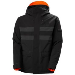 Kurtka narciarska Helly Hansen ULLR D Fram. Czarne kurtki narciarskie Helly Hansen, na zimę, bez wzorów, bez kaptura, narciarskie. Za 1,186.50 zł.