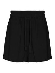 Vero Moda Szorty "Carmen" w kolorze czarnym rozmiar: S. Czarne szorty Vero Moda, bez wzorów. Za 39.58 zł.