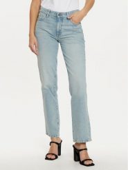 Guess Jeansy W5RA98 D5M45 Niebieski Regular Fit. Niebieskie jeansy Guess, m, z aplikacjami, z jeansu. Za 269.99 zł.