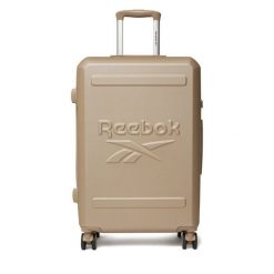 Walizka średnia Reebok. Brązowe walizki Reebok, średnie. Za 299.99 zł.