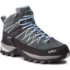 Trekkingi CMP - Rigel Mid Wmn Trekking Shoes Wp 3Q12946 Graffite/Azzurro 77BD. Buty trekkingowe marki CMP. W wyprzedaży za 239.00 zł.