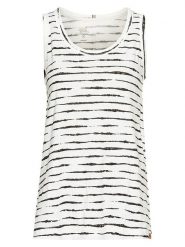 Camel Active Top w kolorze białym rozmiar: S. Białe topy Camel Active, s, bez wzorów, z bawełny, bez kołnierzyka, bez ramiączek. Za 60.99 zł.