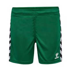 Szorty dla dzieci Hummel Playful. Zielone szorty Hummel, bez wzorów, sportowe. Za 127.50 zł.
