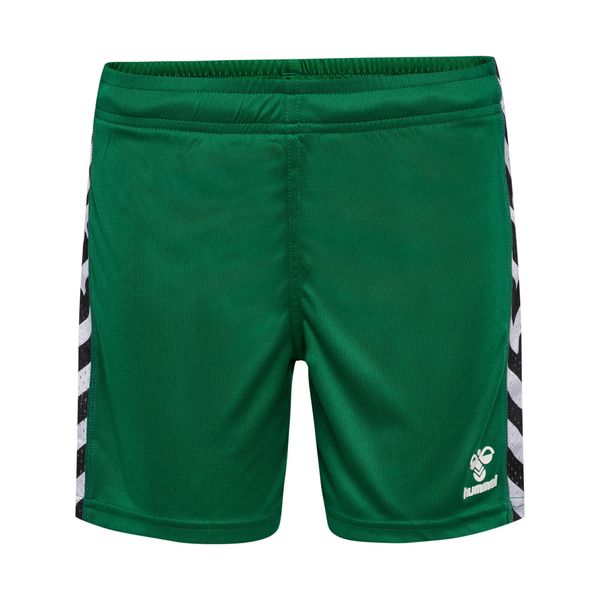 Szorty dla dzieci Hummel Playful. Zielone szorty Hummel, bez wzorów, sportowe. Za 130.50 zł.