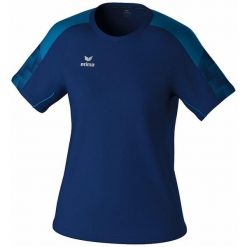 Koszulka damska Erima Evo Star. Niebieskie t-shirty sportowe Erima, bez wzorów, bez ramiączek. Za 164.50 zł.