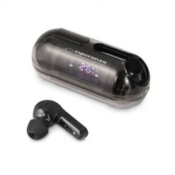ESPERANZA SŁUCHAWKI DOUSZNE BLUETOOTH TWS DAPHNIS EH239K. Słuchawki douszne Esperanza. Za 31.99 zł.