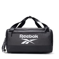Torba sportowa Reebok. Szare torby sportowe Reebok, bez wzorów. Za 139.99 zł.