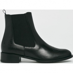 Solo Femme - Botki. Czarne botki Solo Femme, z materiału. W wyprzedaży za 319.90 zł.