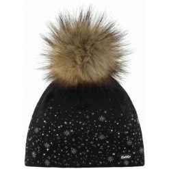 Czapka zimowa Eisbar Rana Lux Crystal MÜ. Czarne czapki zimowe Eisbär, bez wzorów, sportowe. Za 359.90 zł.