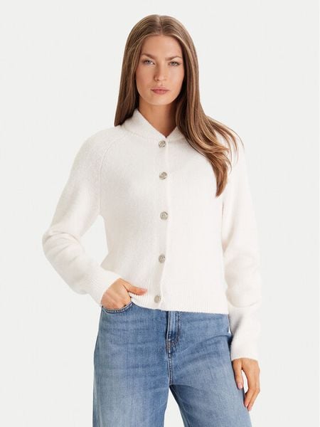 Morgan Kardigan 252-MPACK Beżowy Regular Fit. Brązowe swetry Morgan, s, bez wzorów, z syntetyku, bez ramiączek. Za 269.99 zł.