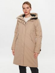 Didriksons Parka Luna 504379 Beżowy Regular Fit. Brązowe płaszcze Didriksons, bez wzorów, z syntetyku, bez kaptura. Za 1,399.00 zł.