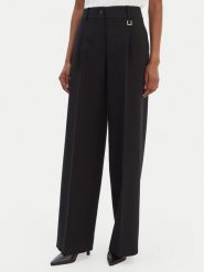 JOOP! Spodnie materiałowe Paris2 30100442 Czarny Regular Fit. Czarne spodnie materiałowe Joop!, bez wzorów, z materiału. Za 819.99 zł.