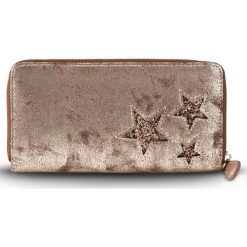 Portfel "Gwiazda" bonprix złoty metaliczny. Portfele marki Reserved. Za 29.99 zł.