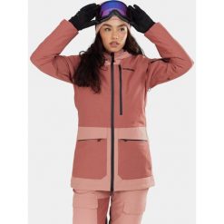 Kurtka Narciarska Damska Fundango Poplar ECO. Czerwone kurtki narciarskie FUNDANGO, na zimę, bez wzorów, bez kaptura, narciarskie. Za 679.90 zł.