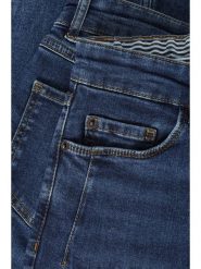 TATUUM Dżinsy "Saro" - Skinny fit - w kolorze niebieskim rozmiar: 36. Niebieskie jeansy Tatuum, z aplikacjami, ze skóry, klasyczne. Za 228.95 zł.