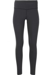 Legginsy modelujące dla kobiet Athlecia Stay. Czarne legginsy Athlecia, bez wzorów, z elastanu, sportowe. Za 225.50 zł.