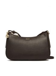 BOSS Torebka 50547773 Brązowy. Brązowe listonoszki Boss, bez wzorów, ze skóry, bez dodatków. Za 749.99 zł.