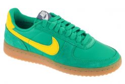 Buty sportowe Sneakersy damskie, Field General 82. Zielone buty treningowe Nike, bez wzorów, z materiału, przed kostkę, bez zapięcia, trekkingowe. Za 379.99 zł.