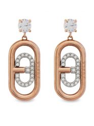 Furla Kolczyki Ooh WJ00207-K21000-0391S-1-008-20-CN-J Różowe złoto. Czerwone kolczyki Furla, złote. Za 299.99 zł.