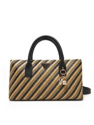 Guess Torebka HWWG92 10050 Czarny. Czarne torebki klasyczne Guess, z aplikacjami, ze skóry, bez dodatków. Za 349.99 zł.