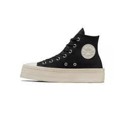 Buty sportowe Converse Chuck Taylor Modern. Czarne buty sportowe lifestyle Converse, bez wzorów, sportowe, bez zapięcia. Za 400.50 zł.