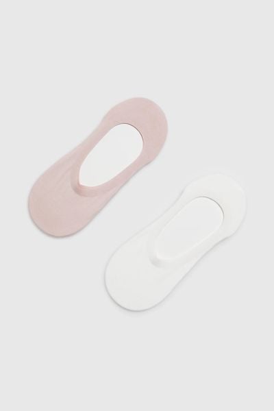 Skarpety 2-pack. Skarpetki MOODO, bez wzorów, z bawełny. Za 27.99 zł.