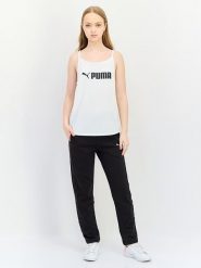 Puma Top w kolorze białym rozmiar: S. Białe topy sportowe Puma, s, bez wzorów. Za 78.28 zł.