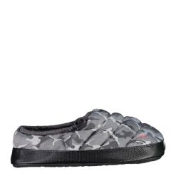 Kapcie damskie domowe ocieplane CMP DOORSTEPS LYINX futerko antypoślizgowe. Szare kapcie CMP, bez wzorów, z futra. Za 157.55 zł.