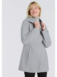 G.I.G.A. DX by KILLTEC Płaszcz przejściowy w kolorze szarym rozmiar: 38. Szare płaszcze G.I.G.A. DX by KILLTEC, bez wzorów, bez kaptura. Za 295.99 zł.