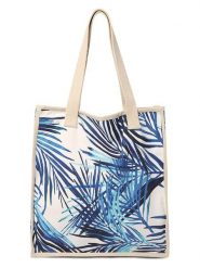 TATUUM Shopper bag w kolorze niebiesko-beżowym - 40 x 43 cm rozmiar: onesize. Brązowe shopper bag Tatuum, bez wzorów, z materiału, na ramię, bez dodatków. Za 79.03 zł.