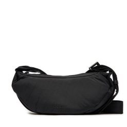 Torebka Guess. Czarne listonoszki Guess, z aplikacjami, bez dodatków. Za 209.99 zł.
