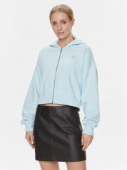 Calvin Klein Jeans Bluza J20J222885 Niebieski Relaxed Fit. Niebieskie bluzy Calvin Klein Jeans, l, bez wzorów, z bawełny, bez kaptura. Za 219.99 zł.