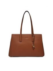 MICHAEL Michael Kors Torebka Laila 30S5G9IT2L Brązowy. Brązowe torebki klasyczne MICHAEL Michael Kors, bez wzorów, ze skóry, bez dodatków. Za 799.99 zł.