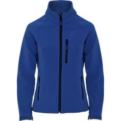 Kurtka Damska Antartida Soft Shell. Niebieskie kurtki ROLY, l, bez wzorów, sportowe, bez kaptura. Za 141.99 zł.