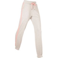 Spodnie sportowe, długie bonprix naturalny melanż. Spodnie dresowe marki bonprix. Za 59.99 zł.