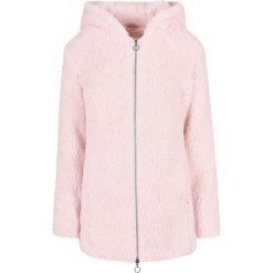 Damski polar sherpa Urban Classics. Czerwone bluzy z polaru Urban Classics, bez wzorów, z polaru. Za 298.00 zł.