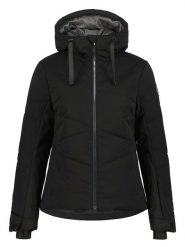 Icepeak Kurtka narciarska "Ellwangen" w kolorze czarnym rozmiar: 40. Czarne kurtki narciarskie Icepeak, m, bez wzorów, z materiału, bez kaptura, narciarskie. Za 456.87 zł.